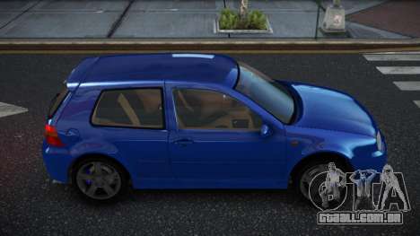 Volkswagen Golf Bansak para GTA 4