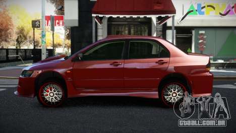 Mitsubishi Lancer EVO VIII SNC para GTA 4