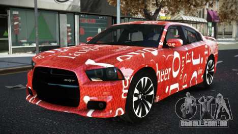 Dodge Charger MHR S8 para GTA 4