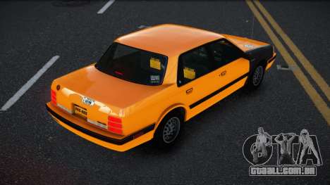 Oldsmobile Cutlass Ciera Pozaz para GTA 4