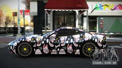 Ferrari California DXR S2 para GTA 4