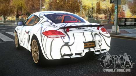 Porsche Cayman Fiyuso S3 para GTA 4