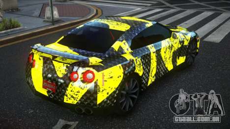 Nissan GT-R Raerthle S1 para GTA 4