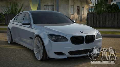 BMW 750LI Mantiny para GTA San Andreas