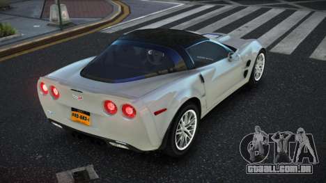 Chevrolet Corvette Milyn para GTA 4
