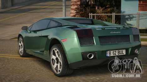 Lamborghini Gallardo Jenstin para GTA San Andreas