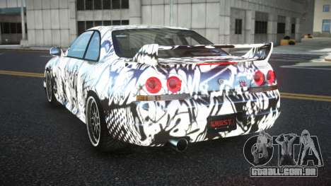 Nissan Skyline R33 Elnale S10 para GTA 4