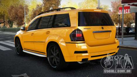 Mercedes-Benz GL450 AMG Saverhu para GTA 4
