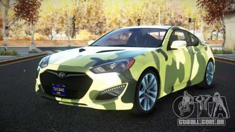 Hyundai Genesis Nebrion S10 para GTA 4