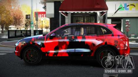 Porsche Cayenne Somney S7 para GTA 4