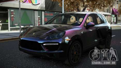 Porsche Cayenne Somney S13 para GTA 4