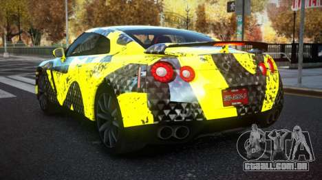 Nissan GT-R Raerthle S1 para GTA 4