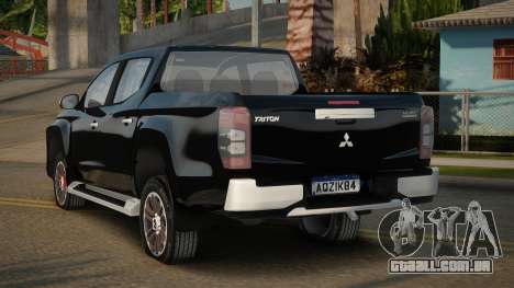 Mitsubishi L200 V1.0 para GTA San Andreas