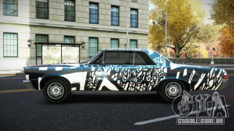 Pontiac GTO Sydma S7 para GTA 4