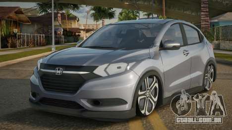 Honda HR-V Com Son para GTA San Andreas