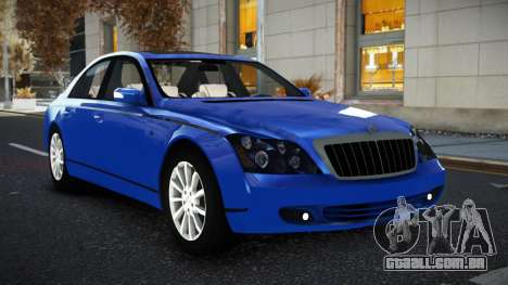 Maybach 57S Furko para GTA 4