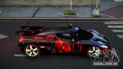 Koenigsegg Agera Z3L S9 para GTA 4