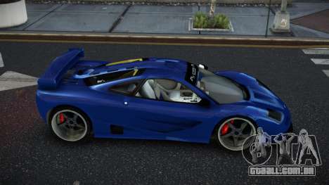 McLaren F1 Rumola para GTA 4