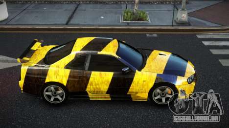 Nissan Skyline R34 JML S13 para GTA 4