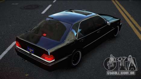 Mercedes-Benz W140 Yesafibu para GTA 4