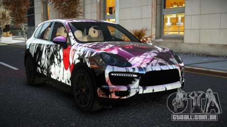 Porsche Cayenne Somney S3 para GTA 4