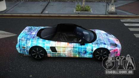 Acura NSX Etursa S13 para GTA 4