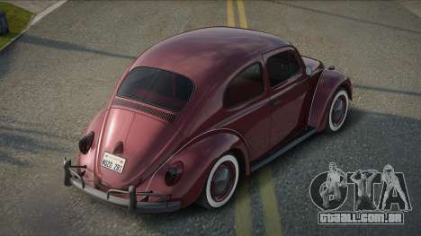 1966 Volkswagen Beetle para GTA San Andreas