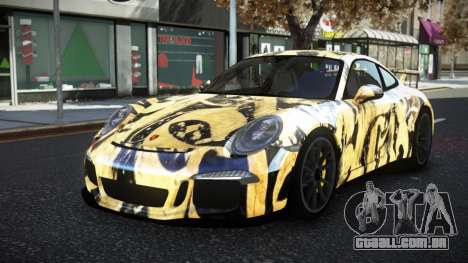Porsche 911 GT3 Irine S5 para GTA 4