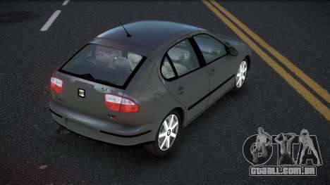 Seat Leon Ciwe para GTA 4