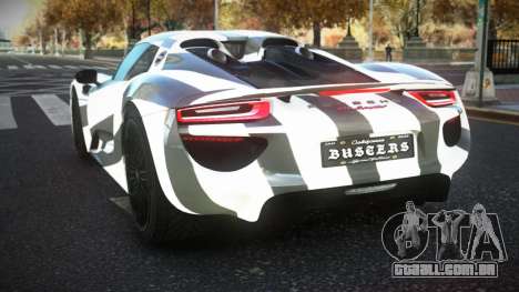 Porsche 918 Vorgy S1 para GTA 4
