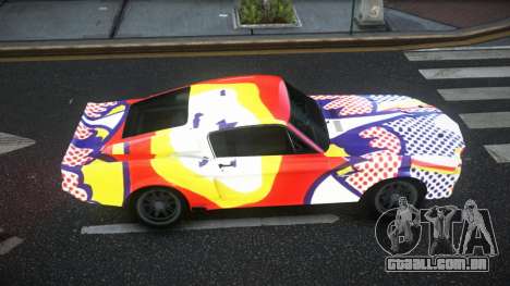 Ford Mustang Usartu S9 para GTA 4