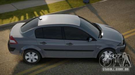 Renault Megane Maryert para GTA San Andreas
