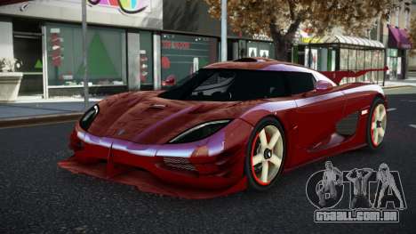 Koenigsegg Agera Z3L para GTA 4