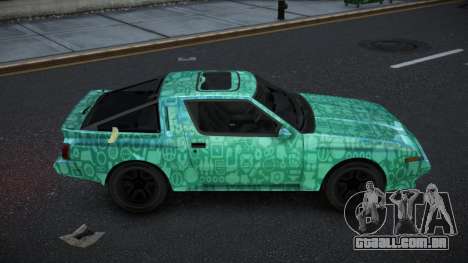 Mitsubishi Starion Reyph S5 para GTA 4