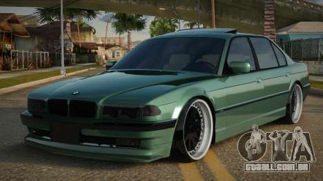 BMW M3 E38 M-Style para GTA San Andreas
