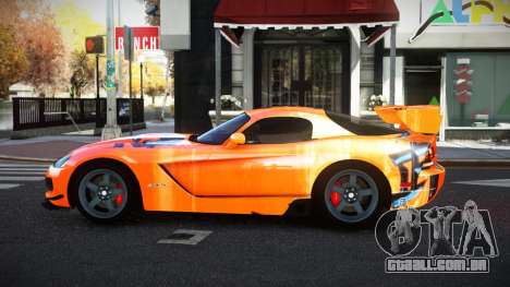 Dodge Viper Kirmy S11 para GTA 4