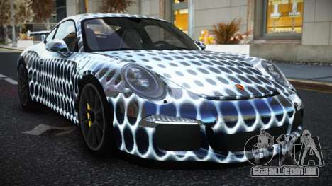 Porsche 911 GT3 Irine S6 para GTA 4
