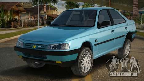 Peugeot 405 Ukrady para GTA San Andreas