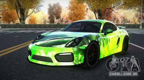 Porsche Cayman Riley S12 para GTA 4