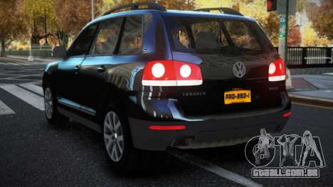 Volkswagen Touareg Giyons para GTA 4