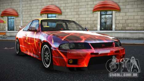 Nissan Skyline R33 Elnale S2 para GTA 4