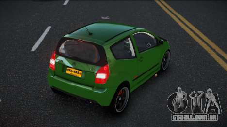 Citroen C2 Ximibag para GTA 4