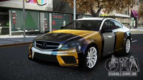 Mercedes-Benz C63 AMG Nideson S12 para GTA 4
