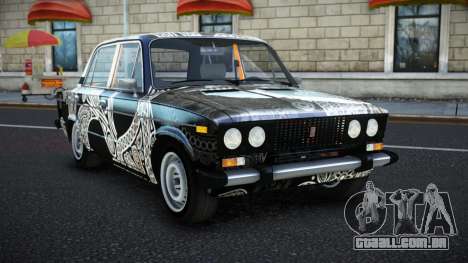 VAZ 2106 Bailey S13 para GTA 4