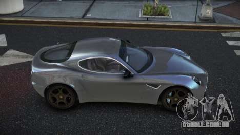 Alfa Romeo 8C DFL para GTA 4