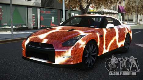 Nissan GT-R Raerthle S5 para GTA 4