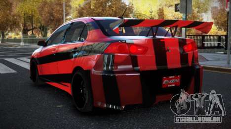 Mitsubishi Evo IX Thothan S9 para GTA 4