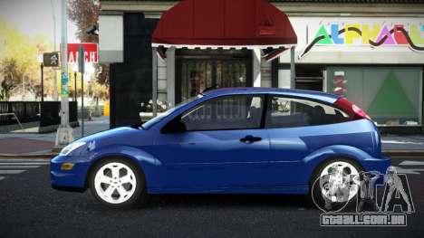 Ford Focus Desmaler para GTA 4