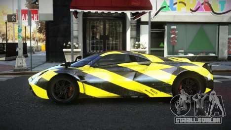 Pagani Huayra Allilie S4 para GTA 4