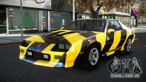 Chevrolet Camaro Ceairion S9 para GTA 4